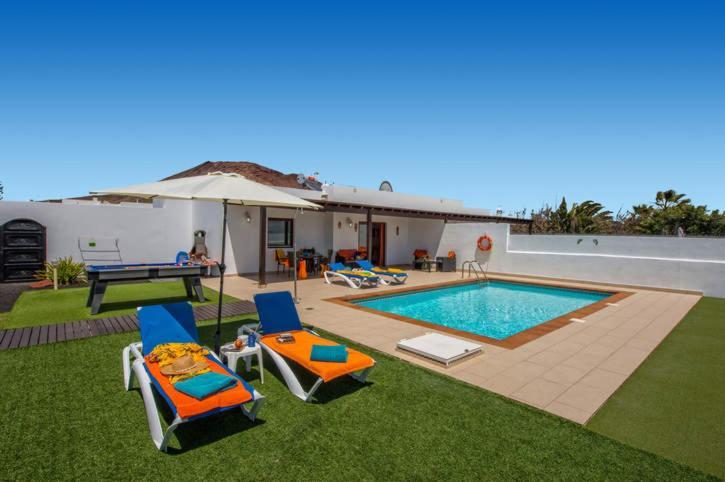 Ramon Villa Playa Blanca  Exteriör bild